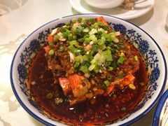 红油口水蟹柳-付掌柜在成都·热炒砂锅集(金禾店)