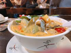 黄咖喱鸡-金兰花