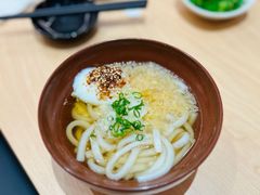 温泉蛋乌冬面-友壹町寿司(佛山新DNA店)