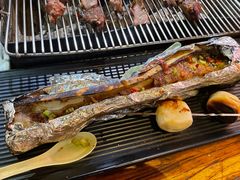 -海拉尔碳烤羊腿烤鸽子(吕营店)