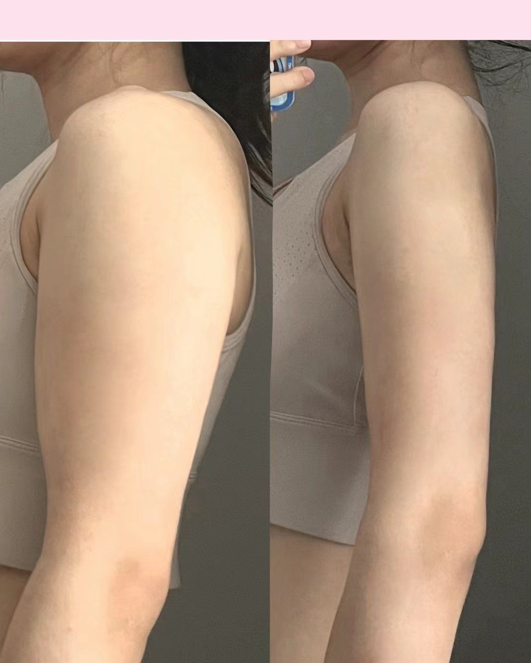 谁懂呀 这个手臂细太多了吧