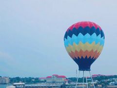 -北戴河碧螺塔海上酒吧公园