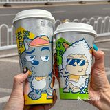 感谢网友推荐！7分甜✖️喜羊羊灰太狼怒冲100杯！