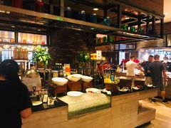 自助取餐区-OPEN開全日自助餐厅·西餐·海鲜(佛山希尔顿酒店)