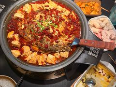 -苏泡泡豆花烤鱼(婺源店)