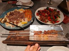 羊肉抓饭-耶里夏丽·丝路新疆菜·清真食品(徐汇南丹东路臻选店)