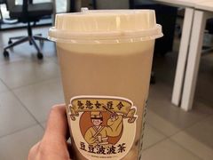 豆乳啵啵茶-喜茶(东莞汇一城店)