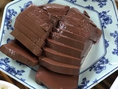 羊血-月星羊肉面馆(黄河路美食休闲街店)