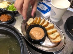 炸墨鱼卷-山·烤辣鸡韩国料理(西溪路店)