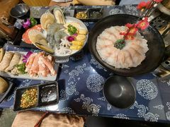 -丽江庭院·云南野生菌·海鲜火锅(鼓楼四合院店)