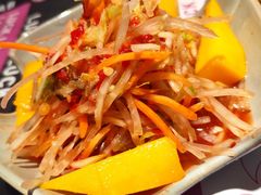 青木瓜沙拉-新越盏·东南亚料理(捷登都会店)