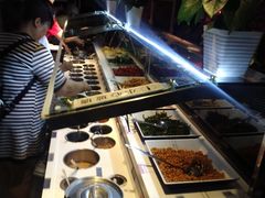 自助取餐区-海底捞火锅(崇文门新世界百货店)