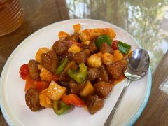 酸甜咕噜肉-今雅缘素食馆(珠江路美食街店)