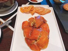 金沙脆皮鸡-杭州西子湖四季酒店·金沙厅