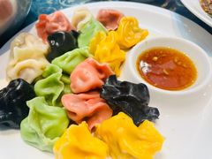 海鲜全家福水饺-1937青岛老味道·海肠捞饭·青岛菜(大鲍岛栈桥店)