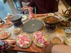 -清真马家美食城•海鲜•青岛菜•火锅(延安三路店)