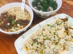 蒸云吞-陈记饮食店(菜园墩店)
