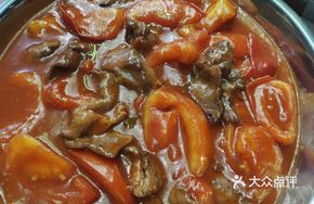 Tomato and Beef Stir-fry
