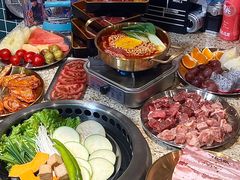 -姜胖胖首尔自助烤肉·蒸汽海鲜大排档(国瑞中心店)