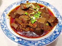 辣子蒜羊血-春发生饭店·非遗(南院门店)