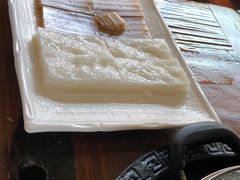 姜汁糕拼伦教糕-阿多私房菜(顺德店)