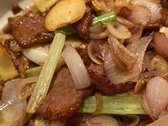 葱爆牛肉-铁公鸡·四川料理(天环广场店)