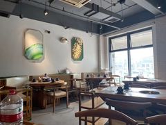 大堂-贰重天冰煮羊自助火锅(东坝店)