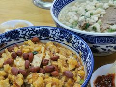 生肉小炒-李家特色小炒泡馍