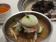 水冷面-本家韩国烤肉(青岛万象城店)