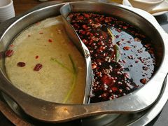 鸳鸯锅底-纸盐河码头火锅(十八梯店)