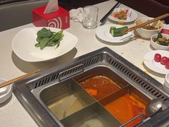 番茄锅底-海底捞火锅(高科广场店)