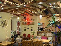 -月亮眼花园餐厅书吧酒吧