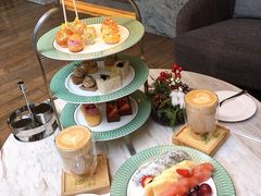 -苏州希尔顿酒店·园大堂吧