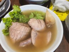 豬腰湯-松發肉骨茶(牛车水店)