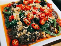 酸辣蕨根粉-皇中百岁鱼(西兰路店)