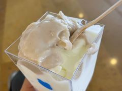 芋泥鲜牛乳冰淇淋-兰熊鲜奶(颐堤港店)
