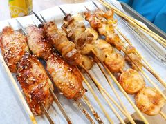 -宝记烧烤·碳锅羊肉·羊蝎子火锅·夜食社(文体路创始店)