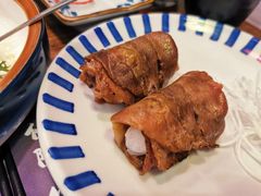 铺天盖地顶级澳牛肉火焰寿司-仙隐小鹿中華の日料(正弘城店)