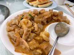 三鲜焖子-品海楼·大连海胆锅贴馆(东港店)