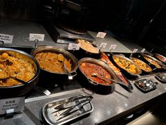 -济南绿发贵和洲际酒店-第六层自助餐厅