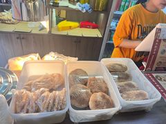 烧饼-小潘记鸭血粉丝汤