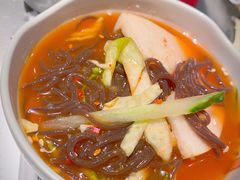 招牌现压冷面-白玉·朝鲜族烤串(深圳Kkone店)