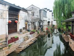 -丝绸小镇荻港古村