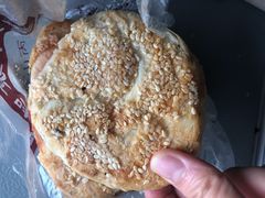 黑芝麻酥饼-朱记小郑酥烧饼(建康路店)