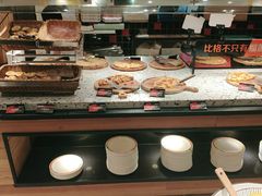 自助取餐区-比格比萨自助(新辰里学清路店)