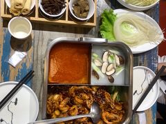 -鸡遇虾煲干锅火锅(小寨金莎店)