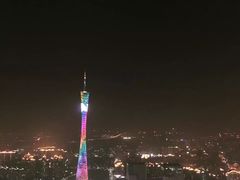 -广州柏悦酒店·悦吧·顶楼露天酒吧
