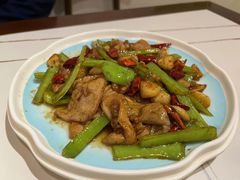 尖椒肥肠-松云居