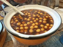 酒酿红豆小圆霄-八张桌子(老店)