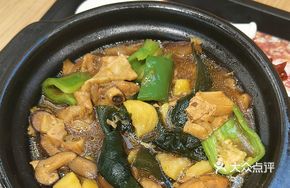 Chestnut Chicken Stew